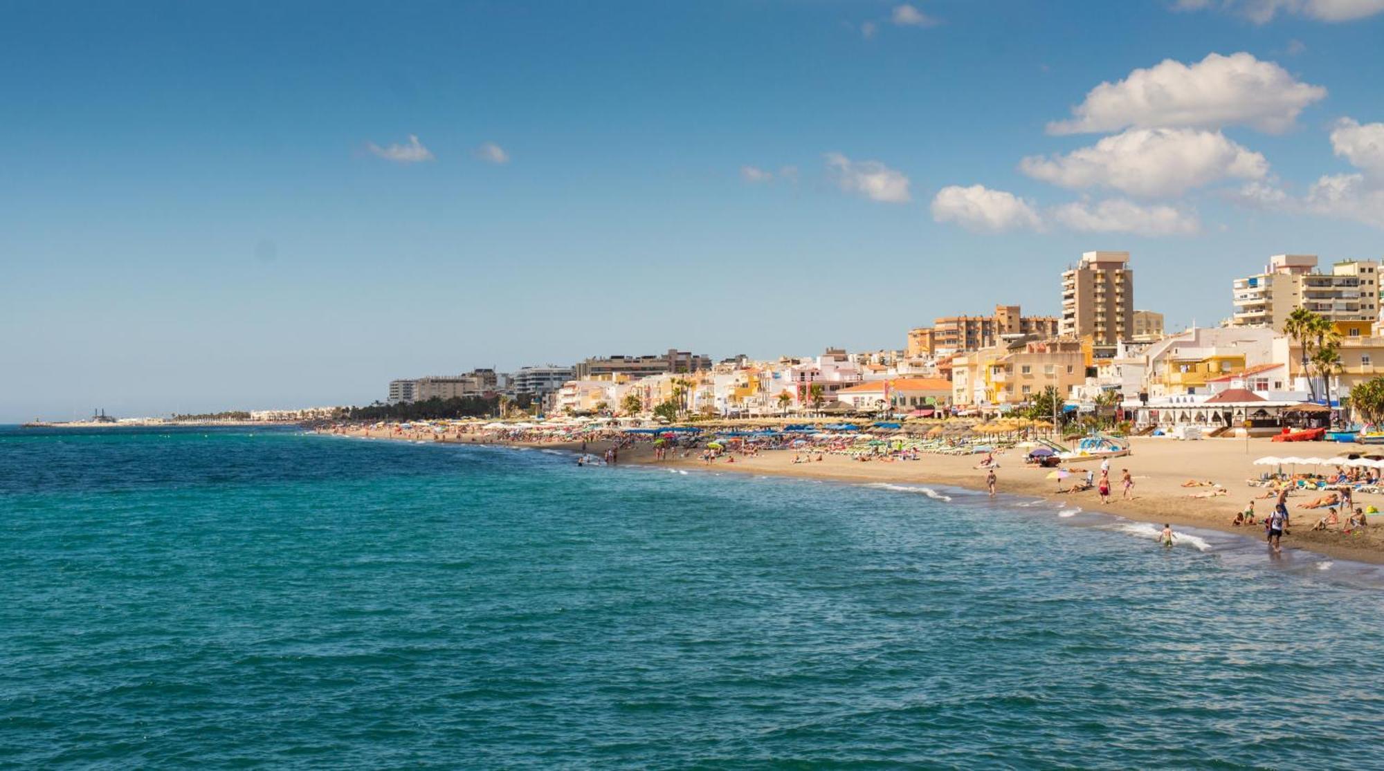 Las Dalias Torremolinos Ngoại thất bức ảnh