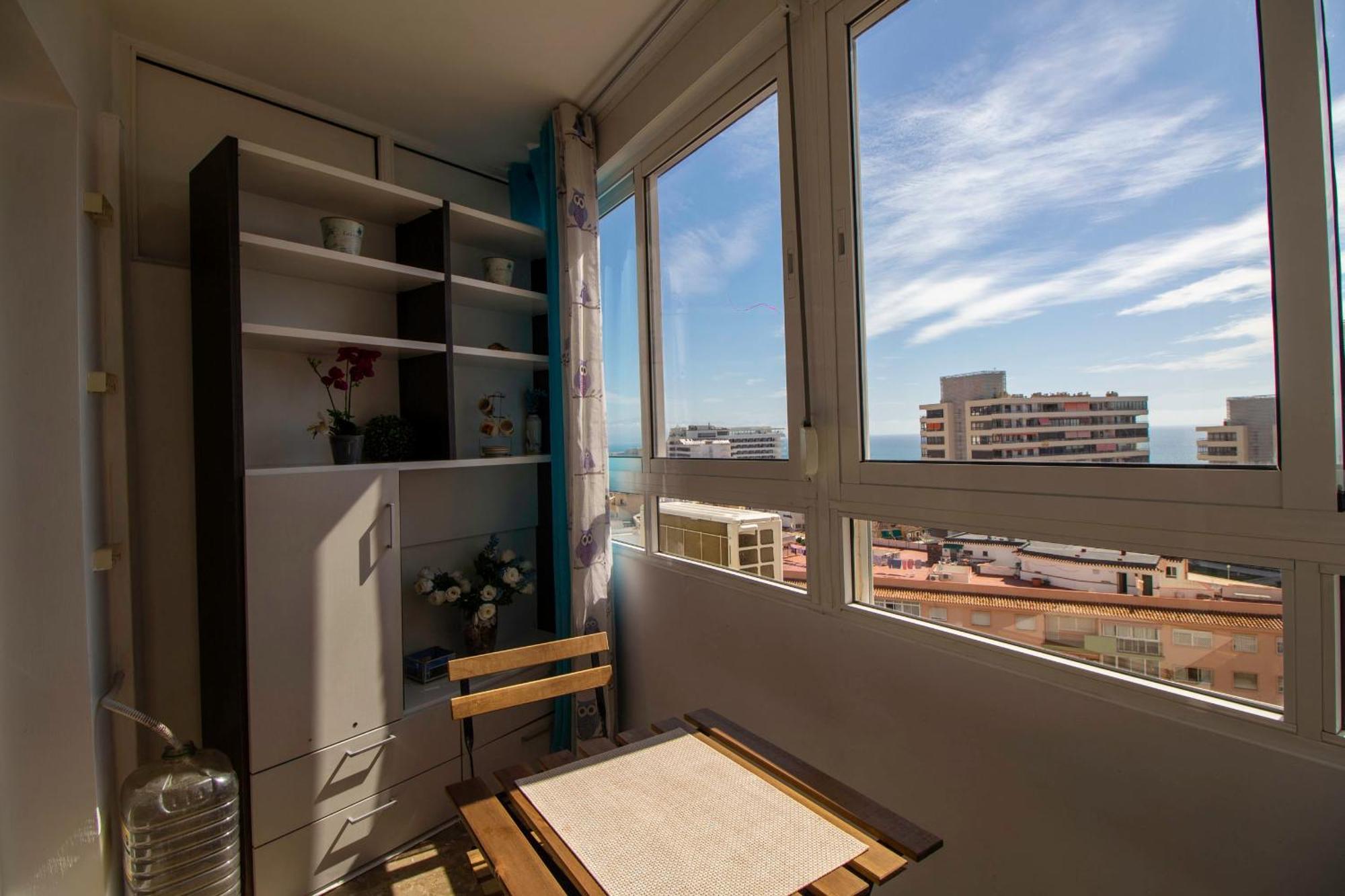 Las Dalias Torremolinos Ngoại thất bức ảnh