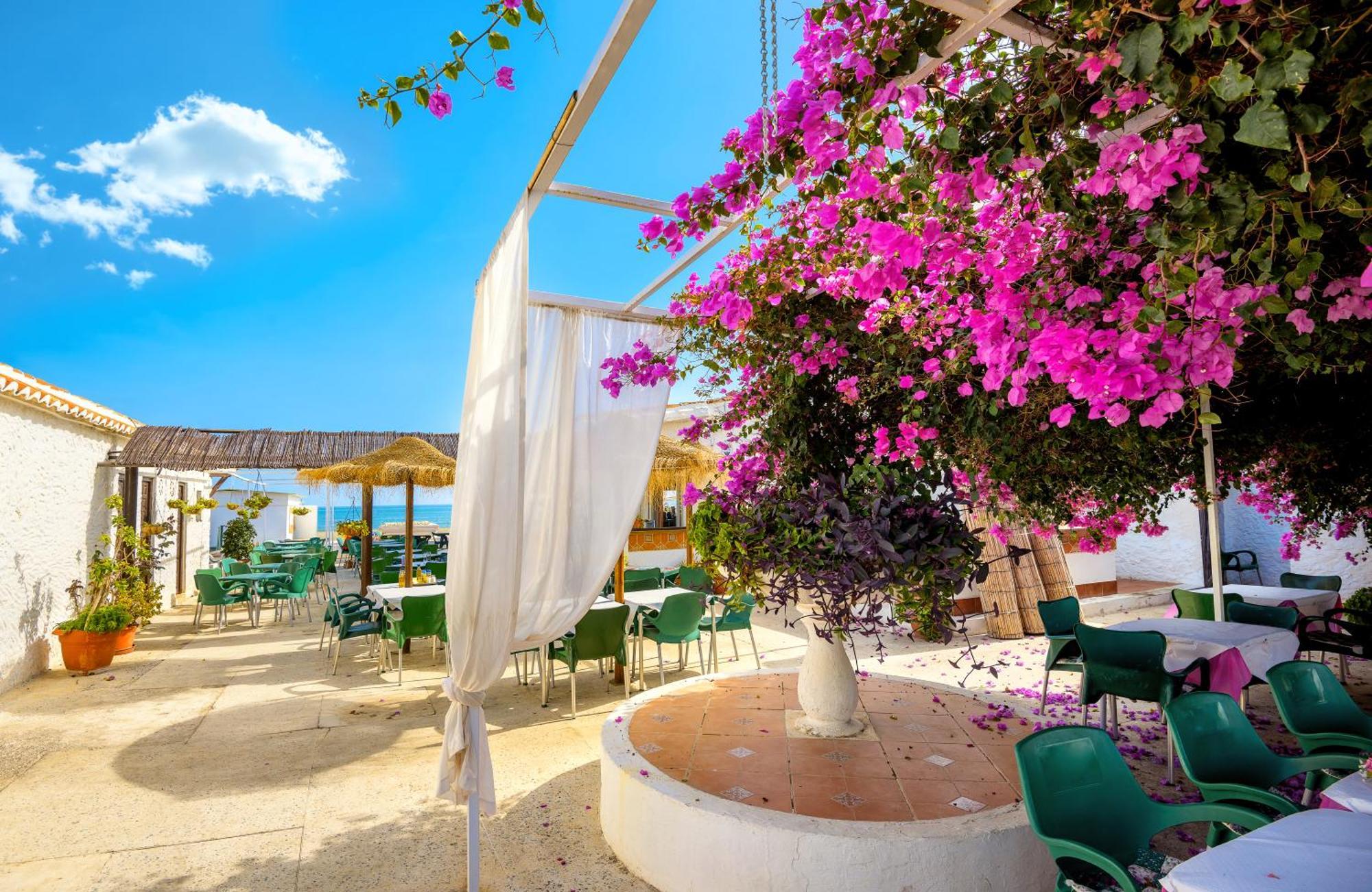 Las Dalias Torremolinos Ngoại thất bức ảnh