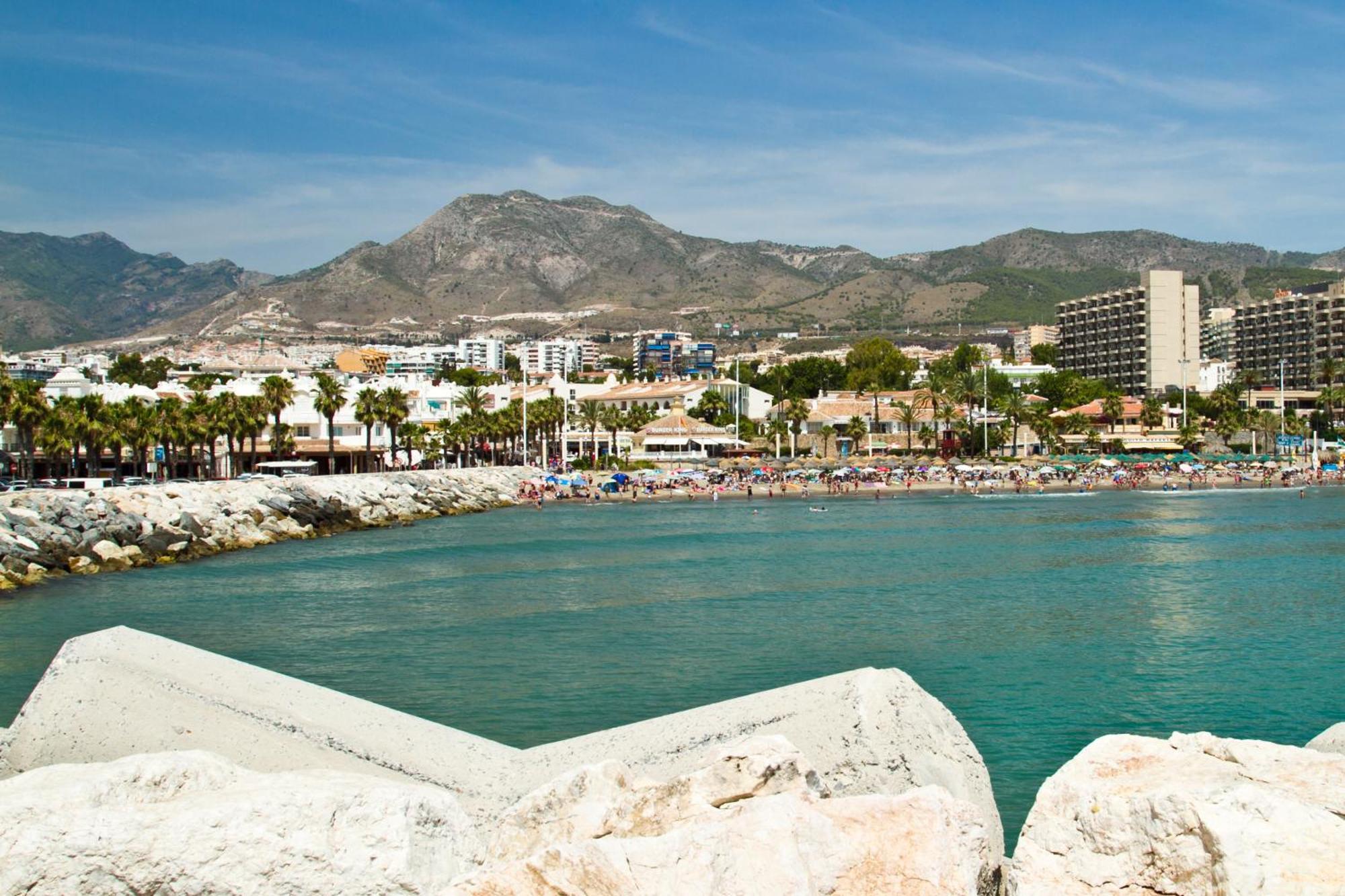 Las Dalias Torremolinos Ngoại thất bức ảnh